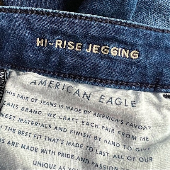 🔥EUC AMERICAN EAGLE 🦅 SUPER CUTE&COMFY&HIGH RISE LEGGING(SHORT)WELL FITTED!!!! - Picture 5 of 6